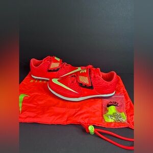 Nike High Jump Elite Bright Crimson Track & Field Mens 6 / Womens 7.5 FZ9636-600